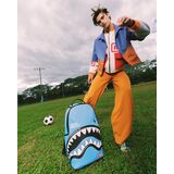 SPRAYGROUN SHARK CENTRAL BUBBLY BLUE Τσάντα Πλάτης
