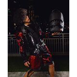 SPRAYGROUND SHADOW SHARKS - NIGHT KING Τσάντα Πλάτης