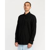 VOLCOM CADEN SOLID Ανδρικό Πουκάμισο - Μαύρο