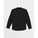 VOLCOM CADEN SOLID Ανδρικό Πουκάμισο - Μαύρο