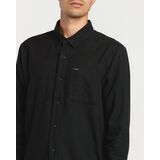 VOLCOM CADEN SOLID Ανδρικό Πουκάμισο - Μαύρο