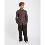 VOLCOM CADEN SOLID Ανδρικό Πουκάμισο - Καφέ
