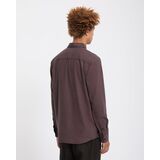 VOLCOM CADEN SOLID Ανδρικό Πουκάμισο - Καφέ