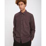 VOLCOM CADEN SOLID Ανδρικό Πουκάμισο - Καφέ