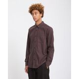 VOLCOM CADEN SOLID Ανδρικό Πουκάμισο - Καφέ