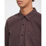 VOLCOM CADEN SOLID Ανδρικό Πουκάμισο - Καφέ