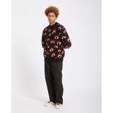 VOLCOM OZZY EYES Ανδρικό Πουλόβερ - Μαύρο