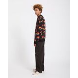 VOLCOM OZZY EYES Ανδρικό Πουλόβερ - Μαύρο