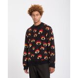 VOLCOM OZZY EYES Ανδρικό Πουλόβερ - Μαύρο