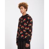 VOLCOM OZZY EYES Ανδρικό Πουλόβερ - Μαύρο