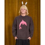 VOLCOM OZZY DOLPHIN Ανδρικό Πουλόβερ - Καφέ