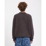 VOLCOM OZZY DOLPHIN Ανδρικό Πουλόβερ - Καφέ