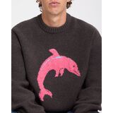 VOLCOM OZZY DOLPHIN Ανδρικό Πουλόβερ - Καφέ