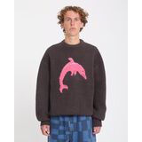 VOLCOM OZZY DOLPHIN Ανδρικό Πουλόβερ - Καφέ