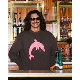VOLCOM OZZY DOLPHIN Ανδρικό Πουλόβερ - Καφέ