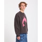 VOLCOM OZZY DOLPHIN Ανδρικό Πουλόβερ - Καφέ