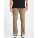 VOLCOM SOLVER Ανδρικό Κοτλέ Παντελόνι - Κρεμ