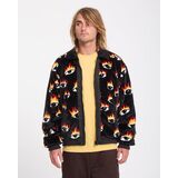 VOLCOM OZZY REVERSIBLE BOMBER Ανδρικό Μπουφάν - Μαύρο