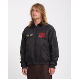 VOLCOM OZZY REVERSIBLE BOMBER Ανδρικό Μπουφάν - Μαύρο