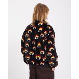 VOLCOM OZZY REVERSIBLE BOMBER Ανδρικό Μπουφάν - Μαύρο