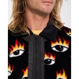 VOLCOM OZZY REVERSIBLE BOMBER Ανδρικό Μπουφάν - Μαύρο