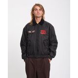 VOLCOM OZZY REVERSIBLE BOMBER Ανδρικό Μπουφάν - Μαύρο
