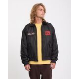 VOLCOM OZZY REVERSIBLE BOMBER Ανδρικό Μπουφάν - Μαύρο
