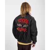 VOLCOM OZZY REVERSIBLE BOMBER Ανδρικό Μπουφάν - Μαύρο