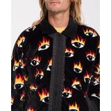 VOLCOM OZZY REVERSIBLE BOMBER Ανδρικό Μπουφάν - Μαύρο