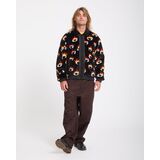 VOLCOM OZZY REVERSIBLE BOMBER Ανδρικό Μπουφάν - Μαύρο