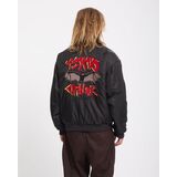 VOLCOM OZZY REVERSIBLE BOMBER Ανδρικό Μπουφάν - Μαύρο