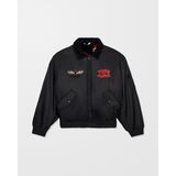 VOLCOM OZZY REVERSIBLE BOMBER Ανδρικό Μπουφάν - Μαύρο