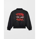 VOLCOM OZZY REVERSIBLE BOMBER Ανδρικό Μπουφάν - Μαύρο