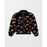 VOLCOM OZZY REVERSIBLE BOMBER Ανδρικό Μπουφάν - Μαύρο