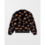 VOLCOM OZZY REVERSIBLE BOMBER Ανδρικό Μπουφάν - Μαύρο