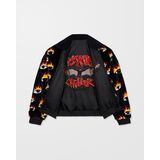 VOLCOM OZZY REVERSIBLE BOMBER Ανδρικό Μπουφάν - Μαύρο
