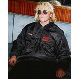 VOLCOM OZZY REVERSIBLE BOMBER Ανδρικό Μπουφάν - Μαύρο
