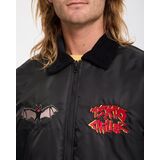 VOLCOM OZZY REVERSIBLE BOMBER Ανδρικό Μπουφάν - Μαύρο