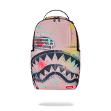 SPRAYGROUND SHARK CENTRAL STENCIL LAB Τσάντα Πλάτης