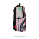 SPRAYGROUND SHARK CENTRAL STENCIL LAB Τσάντα Πλάτης
