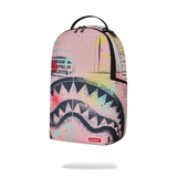 SPRAYGROUND SHARK CENTRAL STENCIL LAB Τσάντα Πλάτης