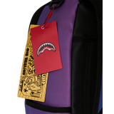 SPRAYGROUNDSHARK CENTRAL ALL STAR (BLUE IRIDESCENT) Τσάντα Πλάτης
