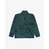 BILLABONG BUNDARY MOCK NECK Ανδρικό Φλις - Πράσινο