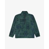 BILLABONG BUNDARY MOCK NECK Ανδρικό Φλις - Πράσινο