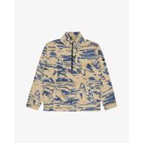 BILLABONG BUNDARY MOCK NECK Ανδρικό Φλις - Μπεζ