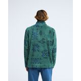 BILLABONG BUNDARY MOCK NECK Ανδρικό Φλις - Πράσινο