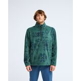BILLABONG BUNDARY MOCK NECK Ανδρικό Φλις - Πράσινο
