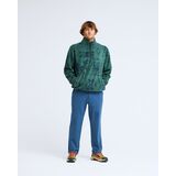BILLABONG BUNDARY MOCK NECK Ανδρικό Φλις - Πράσινο