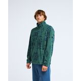 BILLABONG BUNDARY MOCK NECK Ανδρικό Φλις - Πράσινο