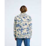BILLABONG BUNDARY MOCK NECK Ανδρικό Φλις - Μπεζ